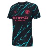 Maglia ufficiale Manchester City Haaland 9 Alternativa 2023-24 per Donna